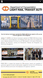 Mobile Screenshot of lrta.gov.ph