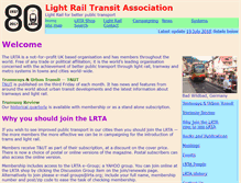 Tablet Screenshot of lrta.org